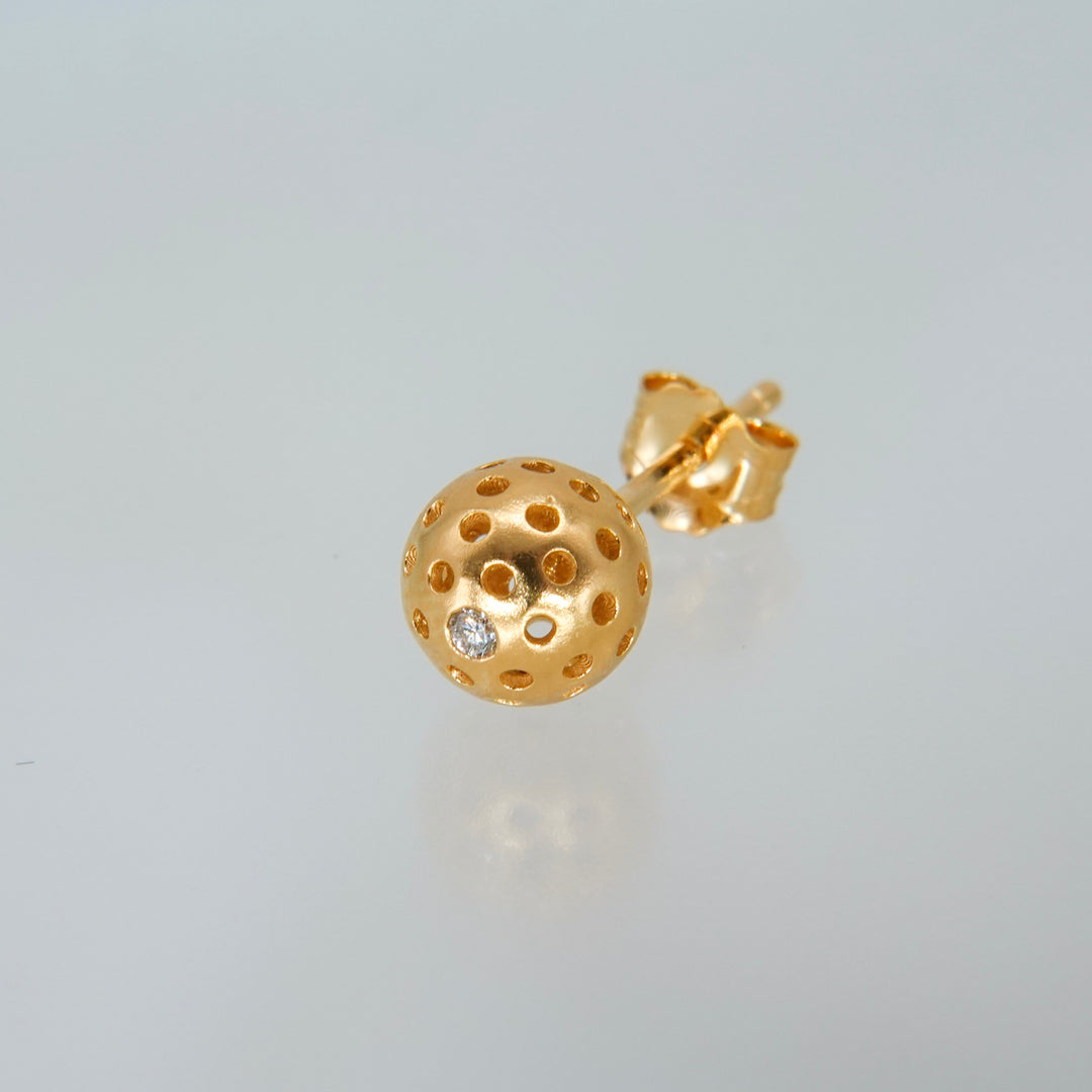 Pina Sphere Earring No.4