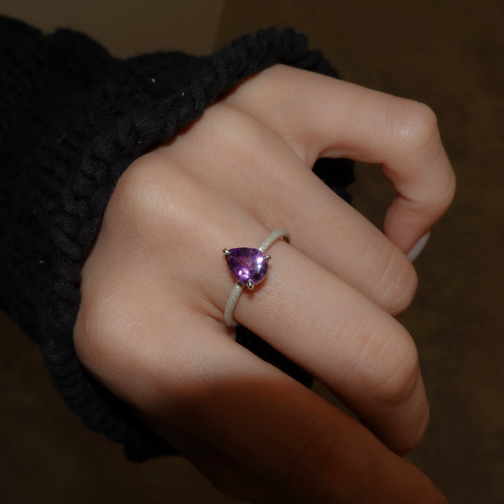 Amethyst ring