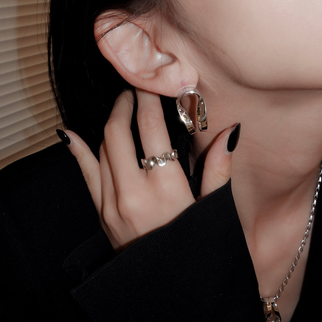 Kusaritoi Earrings M