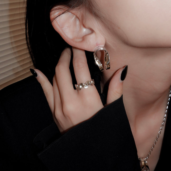 Kusaritoi Earrings M