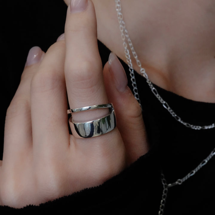 unfinished completion nuance ring [pothway]