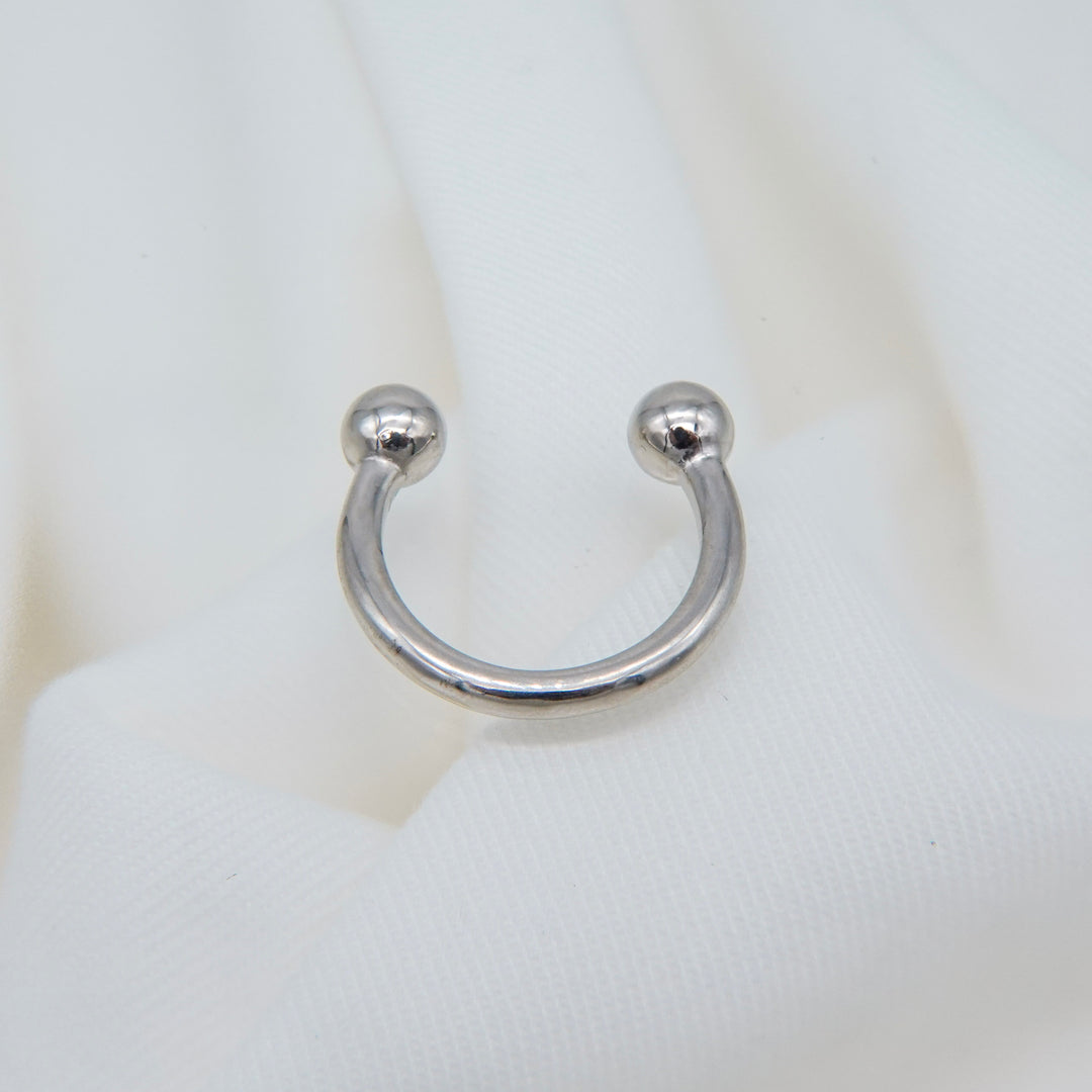 double ball ring small