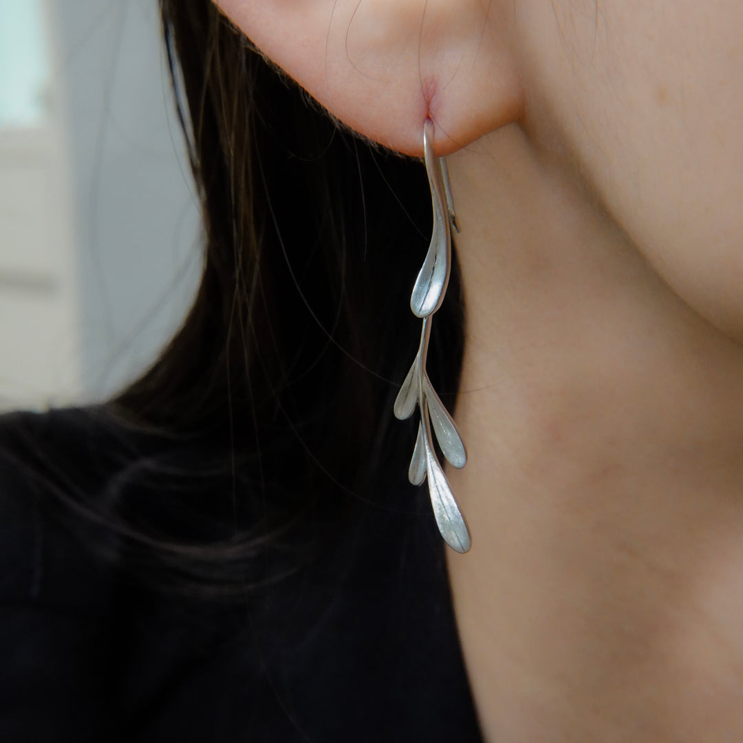 Silver pierced earrings SMA22ピアス