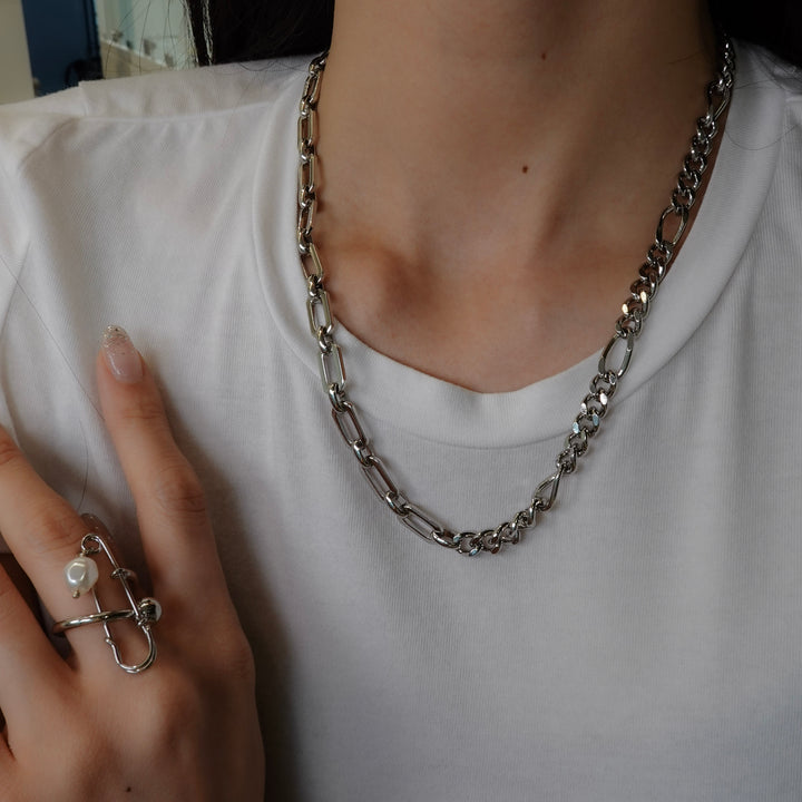 VESPER PALLADIUM NECKLACE