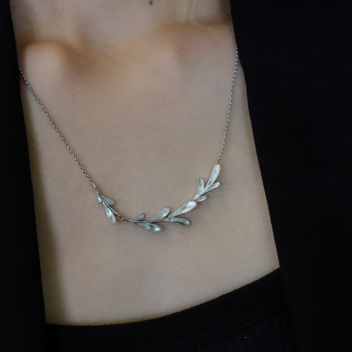 Silver necklace SMF3 ネックレス