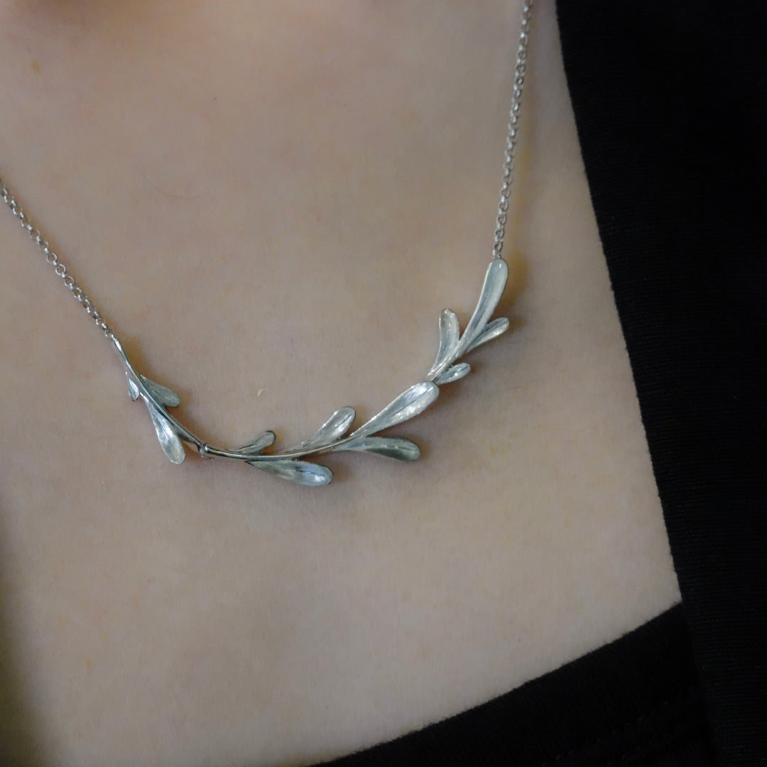Silver necklace SMF3 ネックレス