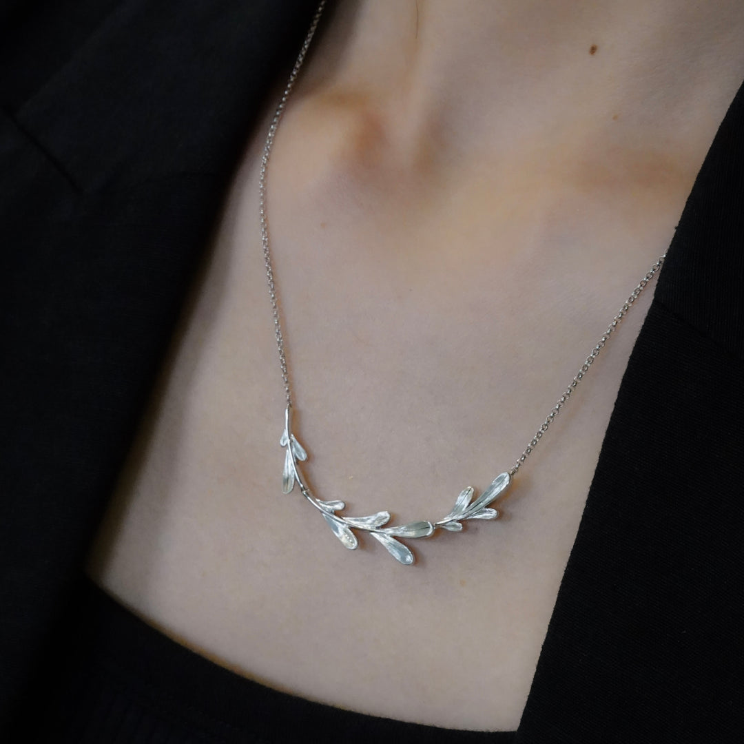 Silver necklace SMF3 ネックレス