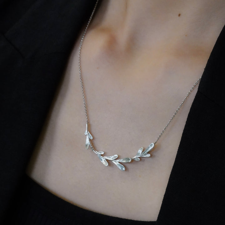 Silver necklace SMF3 ネックレス