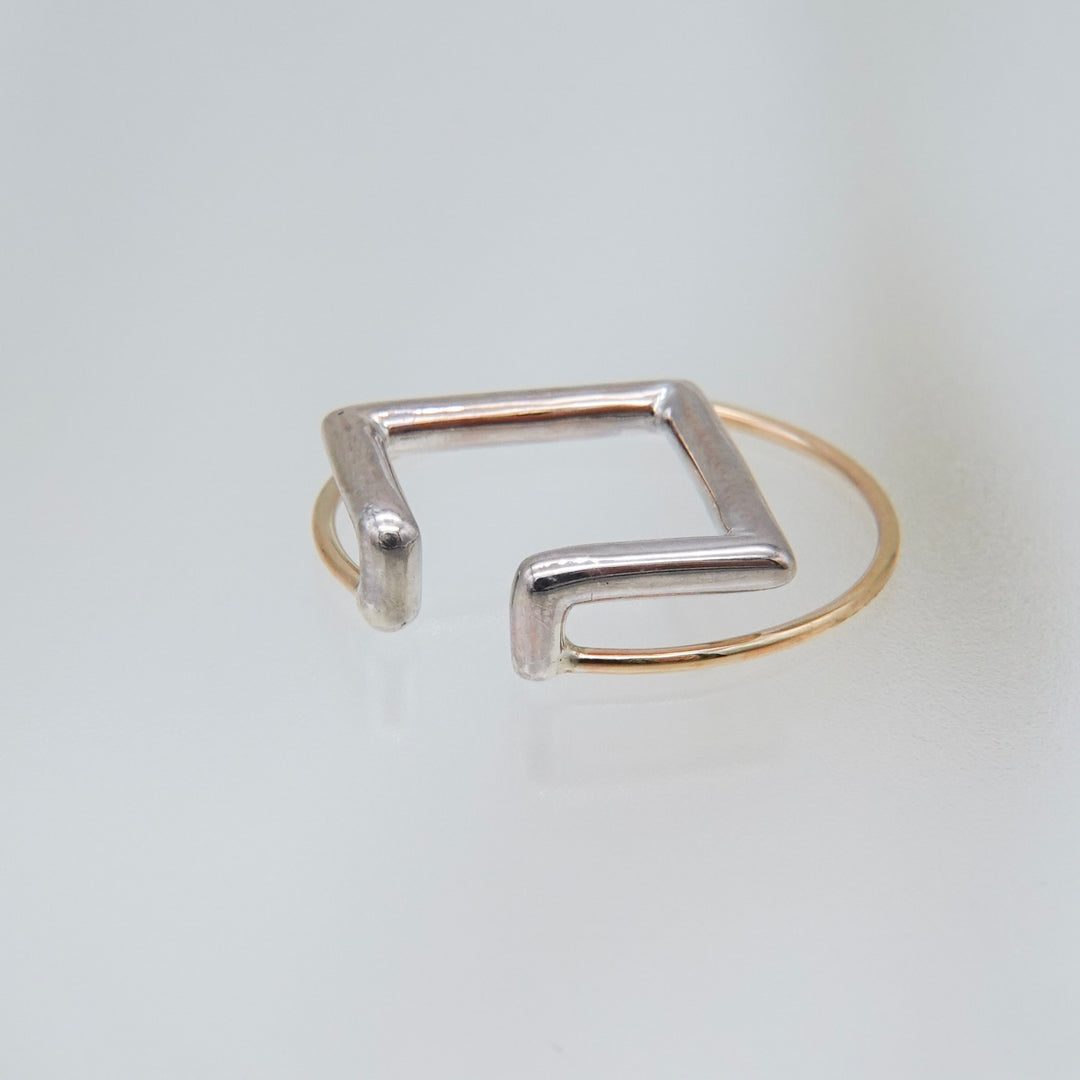Mixed Line Ear Cuff