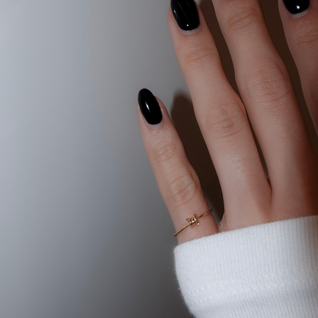 有刺鉄線リング