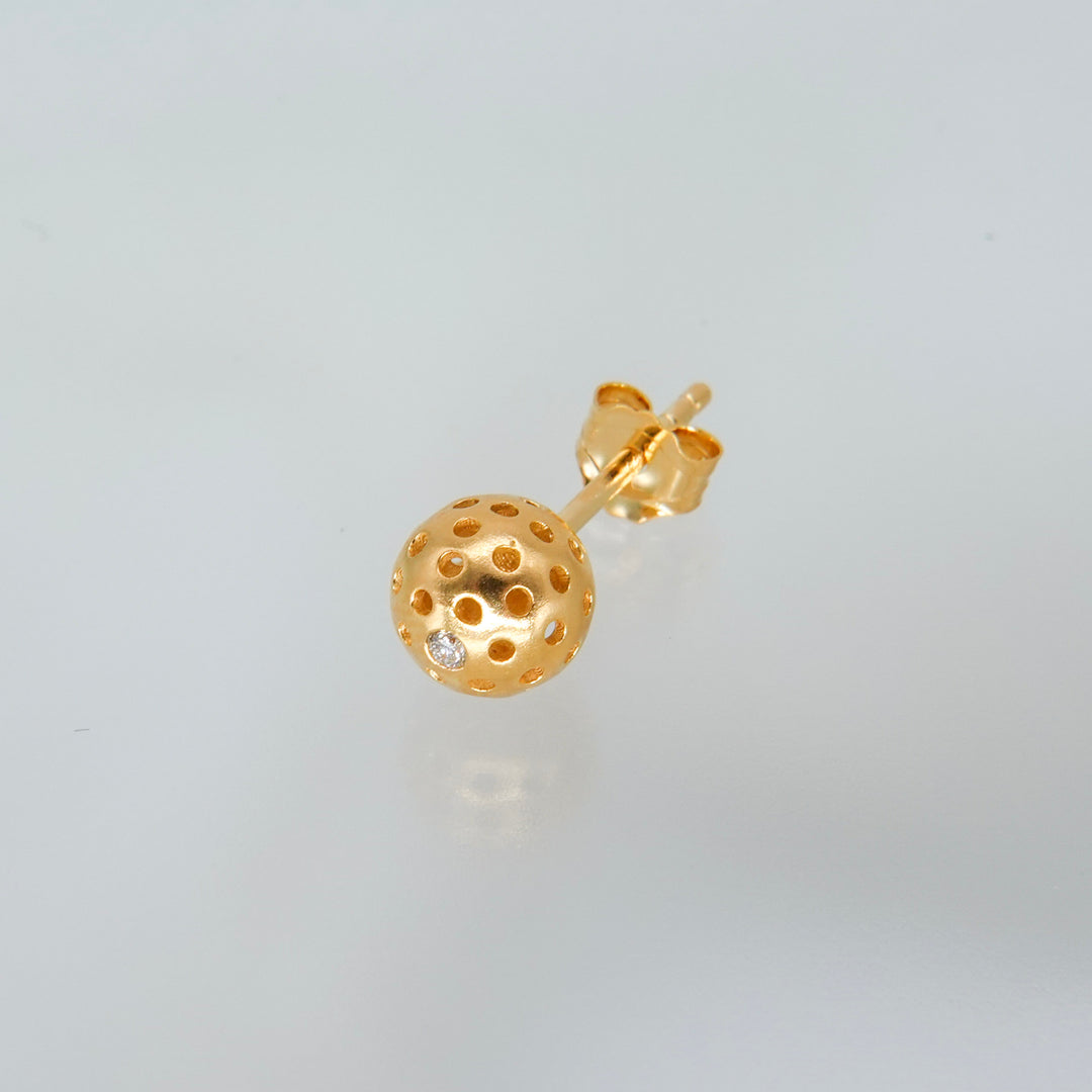 Pina Sphere Earring No.4