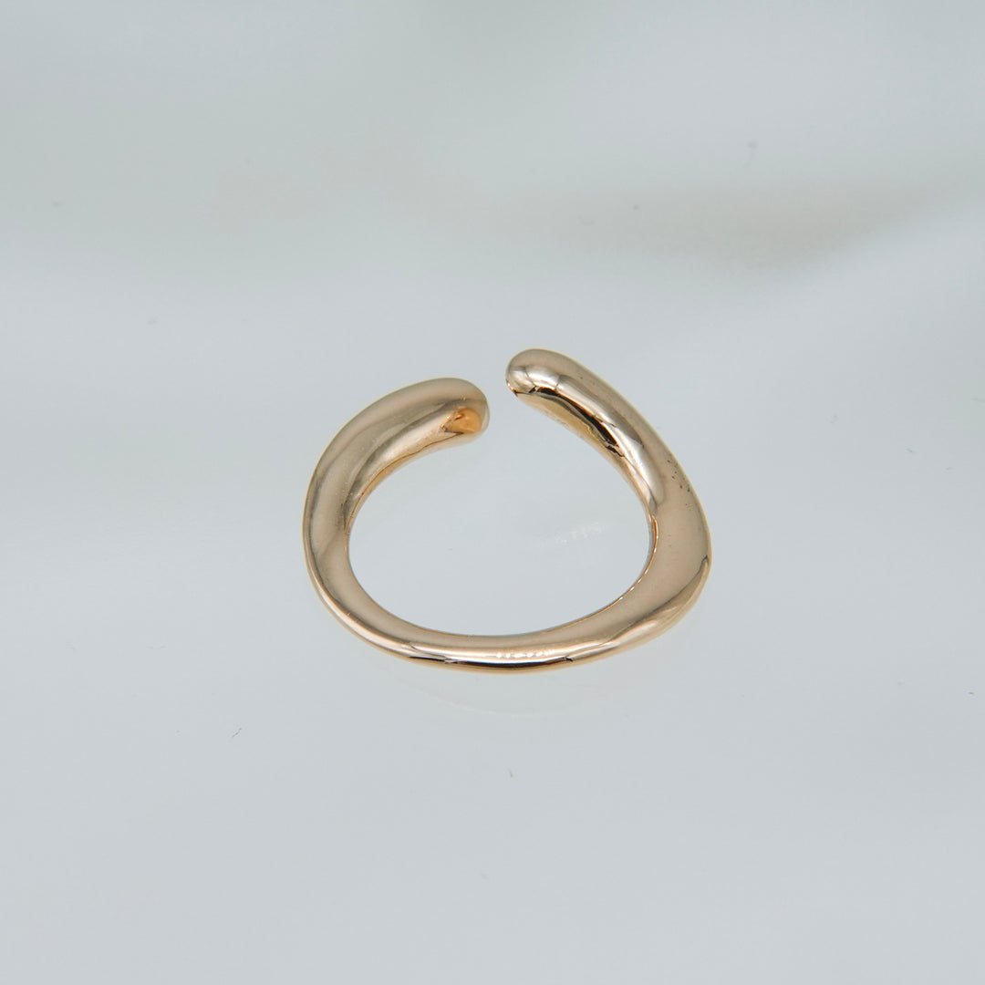 Solo Cuff Ring_K10YG