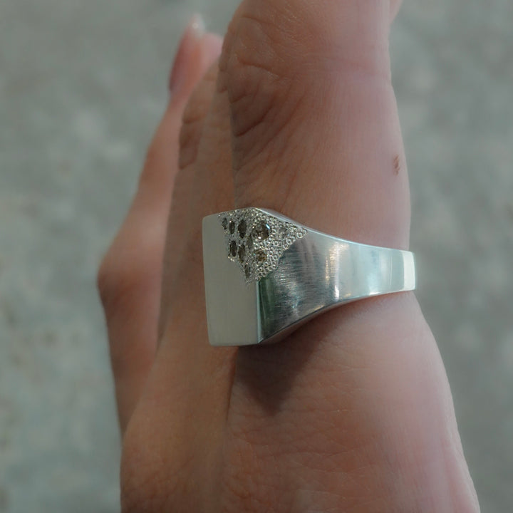 Hii Ring (Brown)