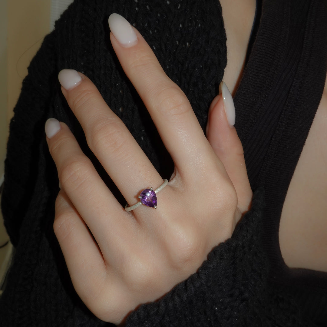 Amethyst ring