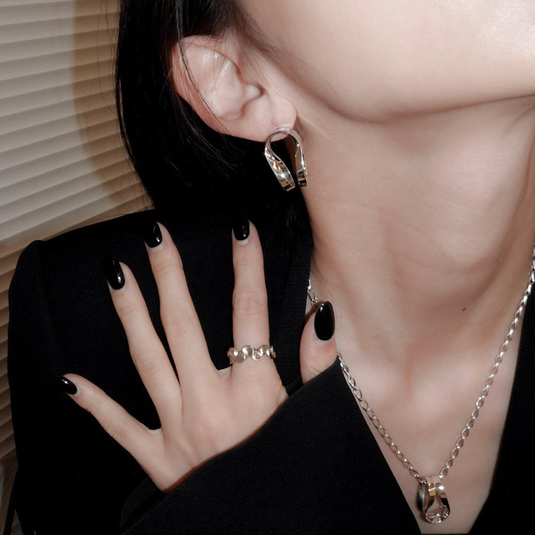 Kusaritoi Earrings M