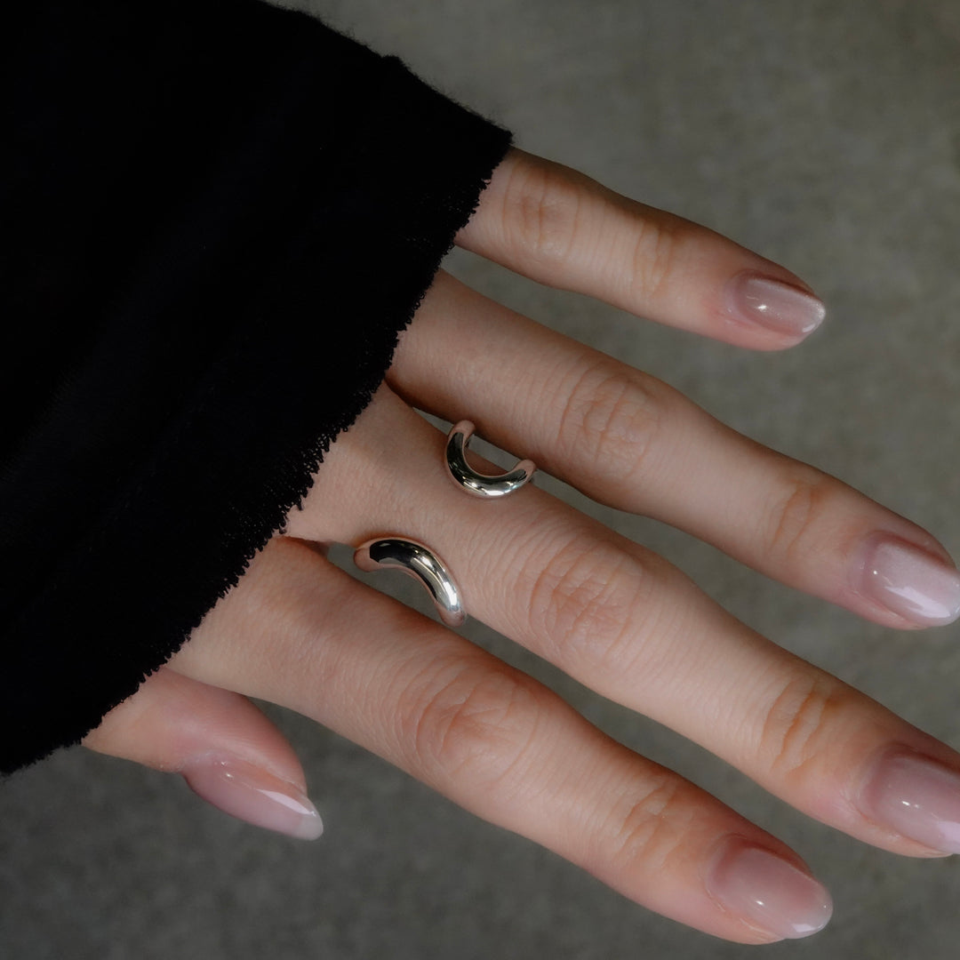 silver925 distortion ring[yuga]