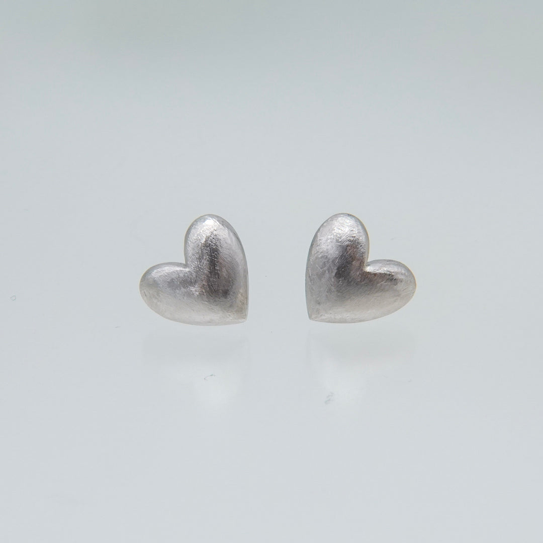 Silver pierced earrings SMA23ピアス Heart