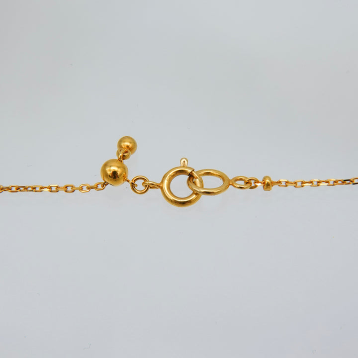 Gold necklace GMP6 ハートネックレス