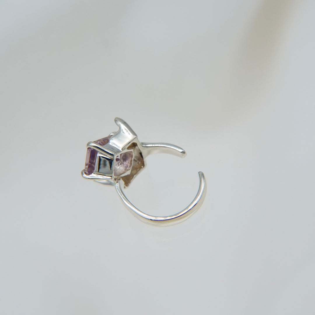 アウトサイダーイヤーカフ(アメトリン)