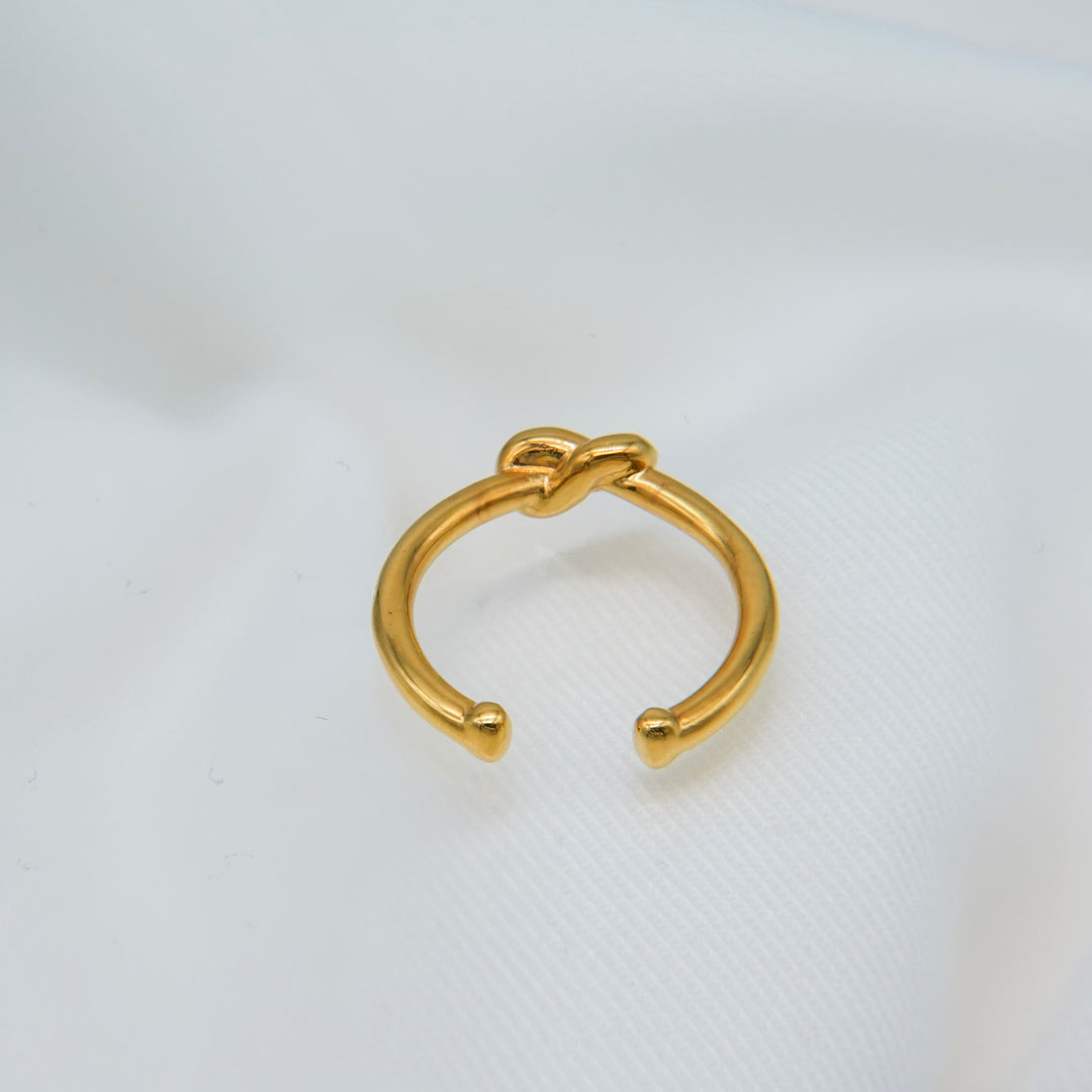 "Knot" ring (GOLD)