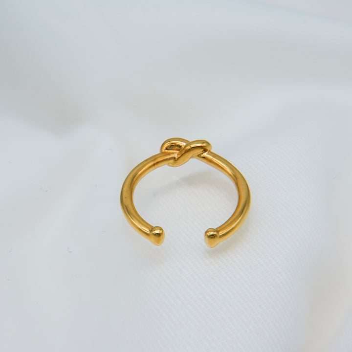 "Knot" ring (GOLD)