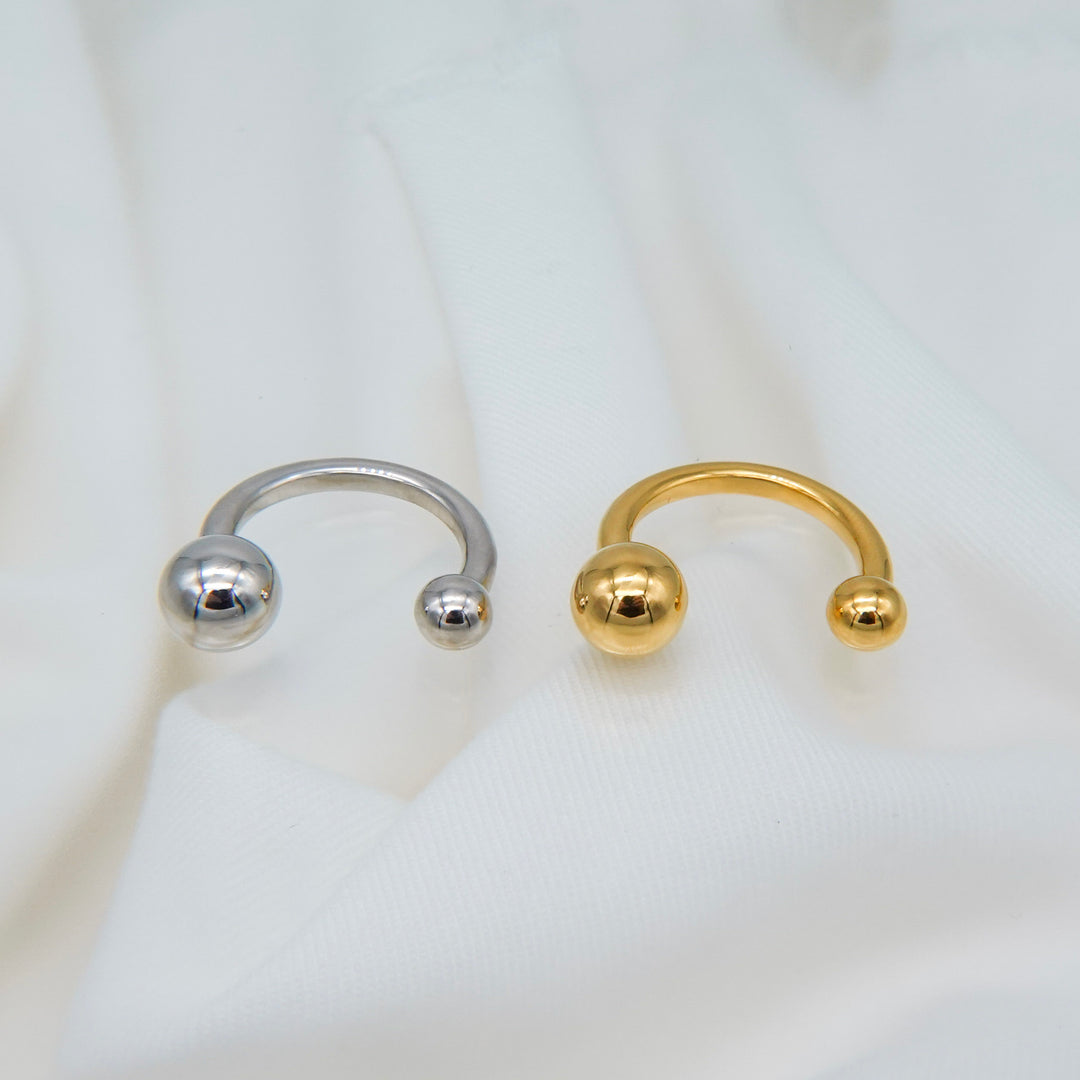 double ball ring medium