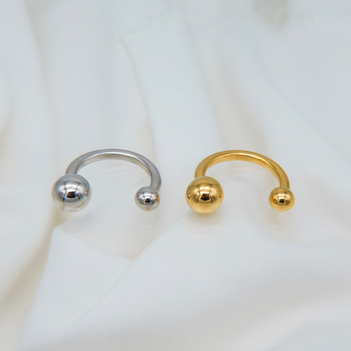 double ball ring medium