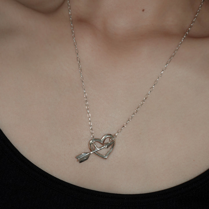 ハート＆アローネックレス