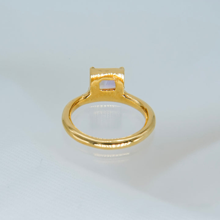 On the edge ring- Ametrine