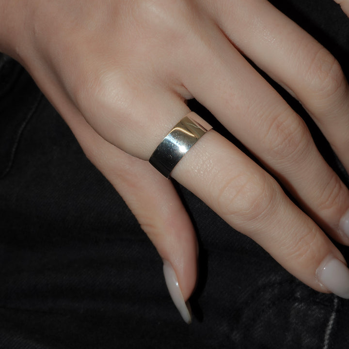 Arc #2 - Cuff Ring_SV925