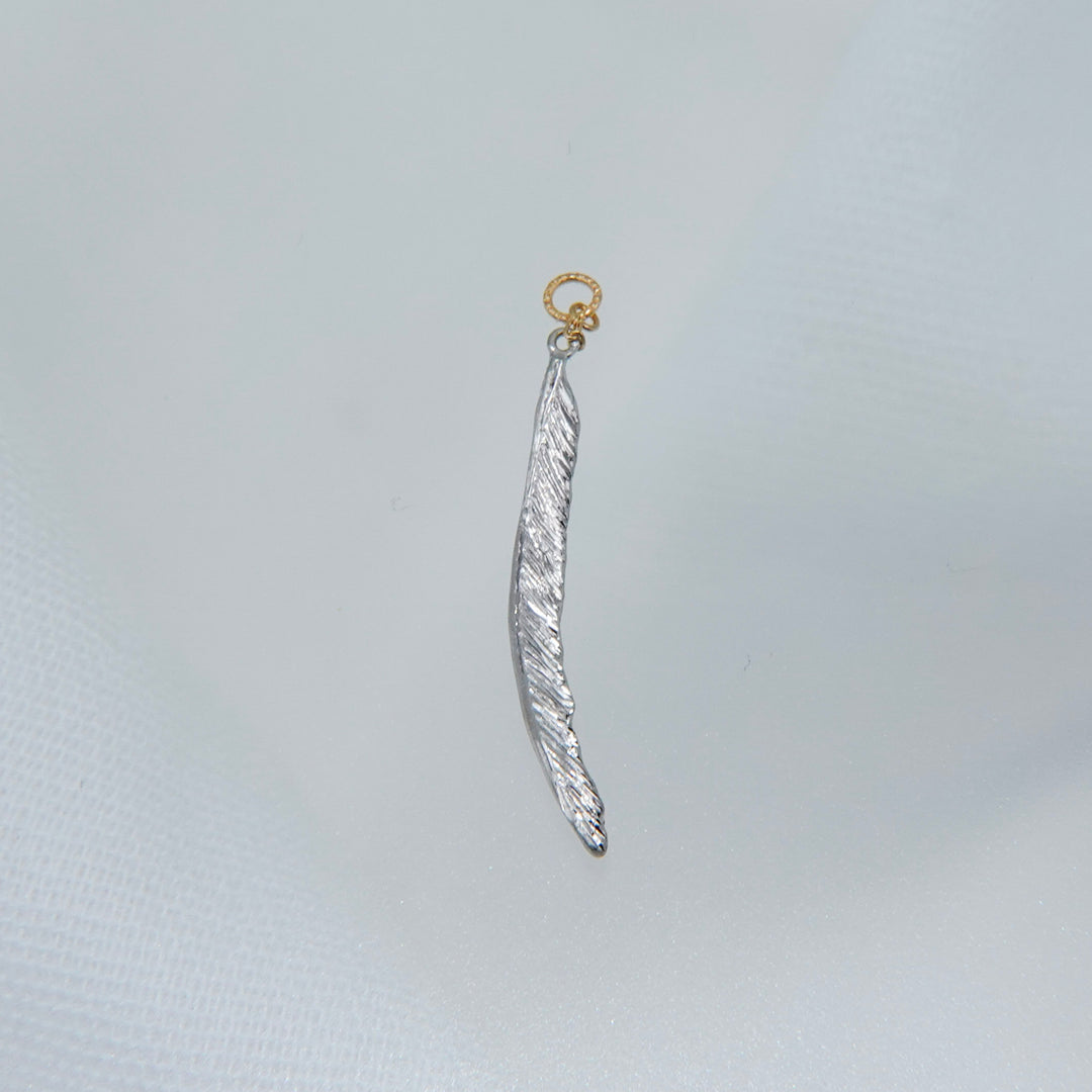 1987_mimosa leaf charm Pt II