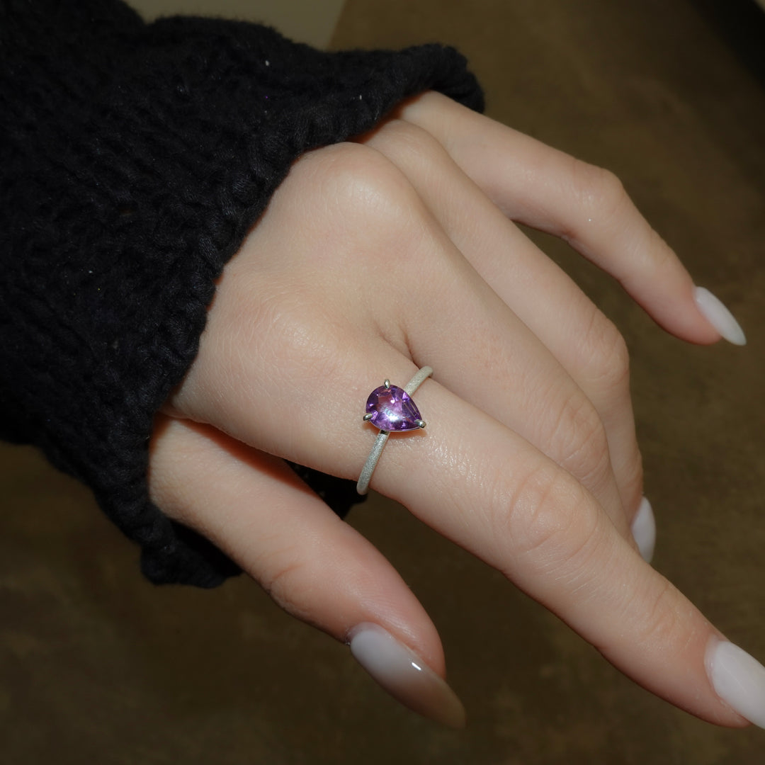 Amethyst ring
