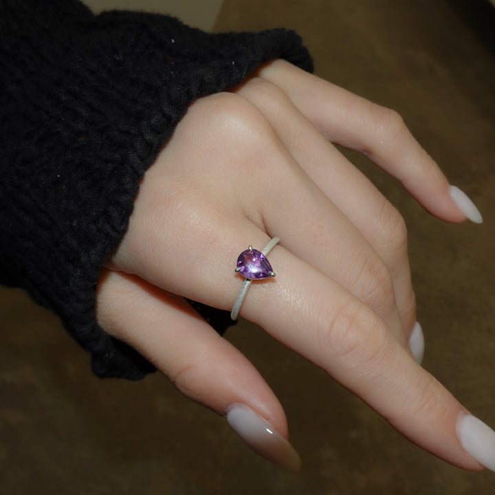 Amethyst ring