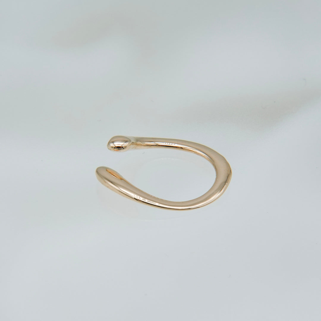 Solo Cuff Ring_K10YG