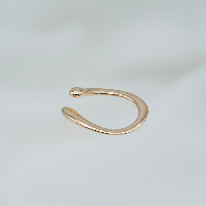 Solo Cuff Ring_K10YG