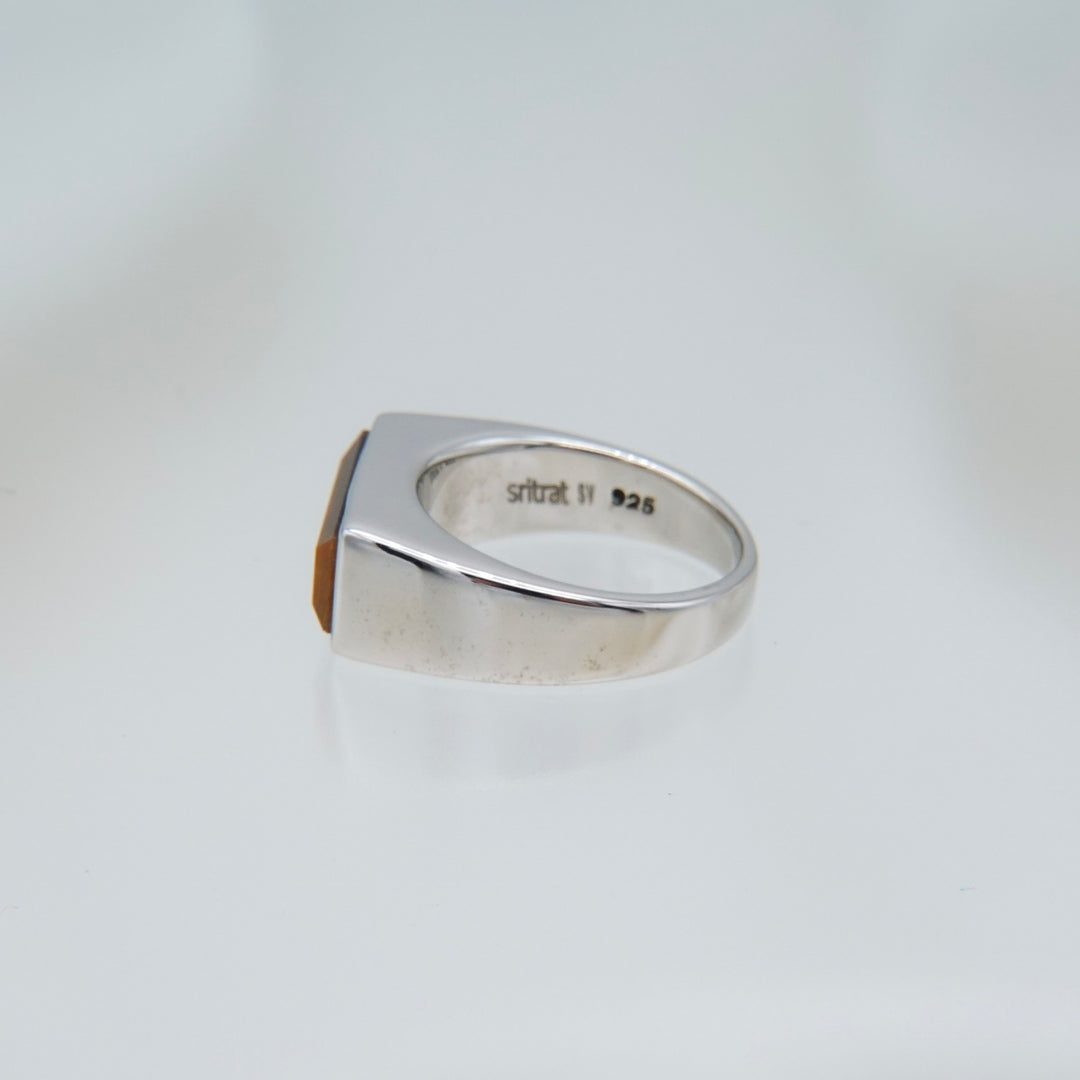Tiger eye Ring