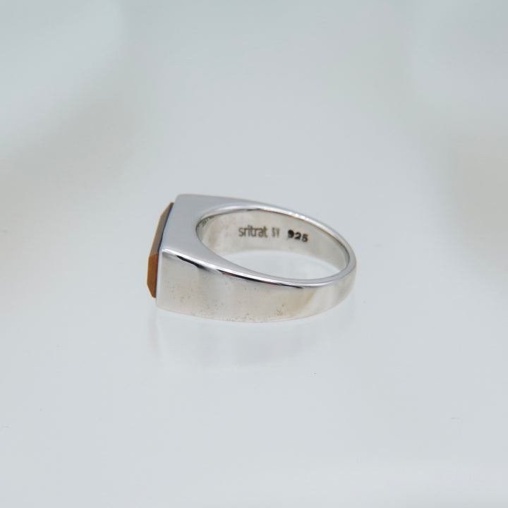 Tiger eye Ring