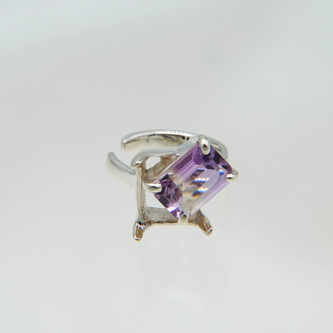 アウトサイダーイヤーカフ(アメトリン)