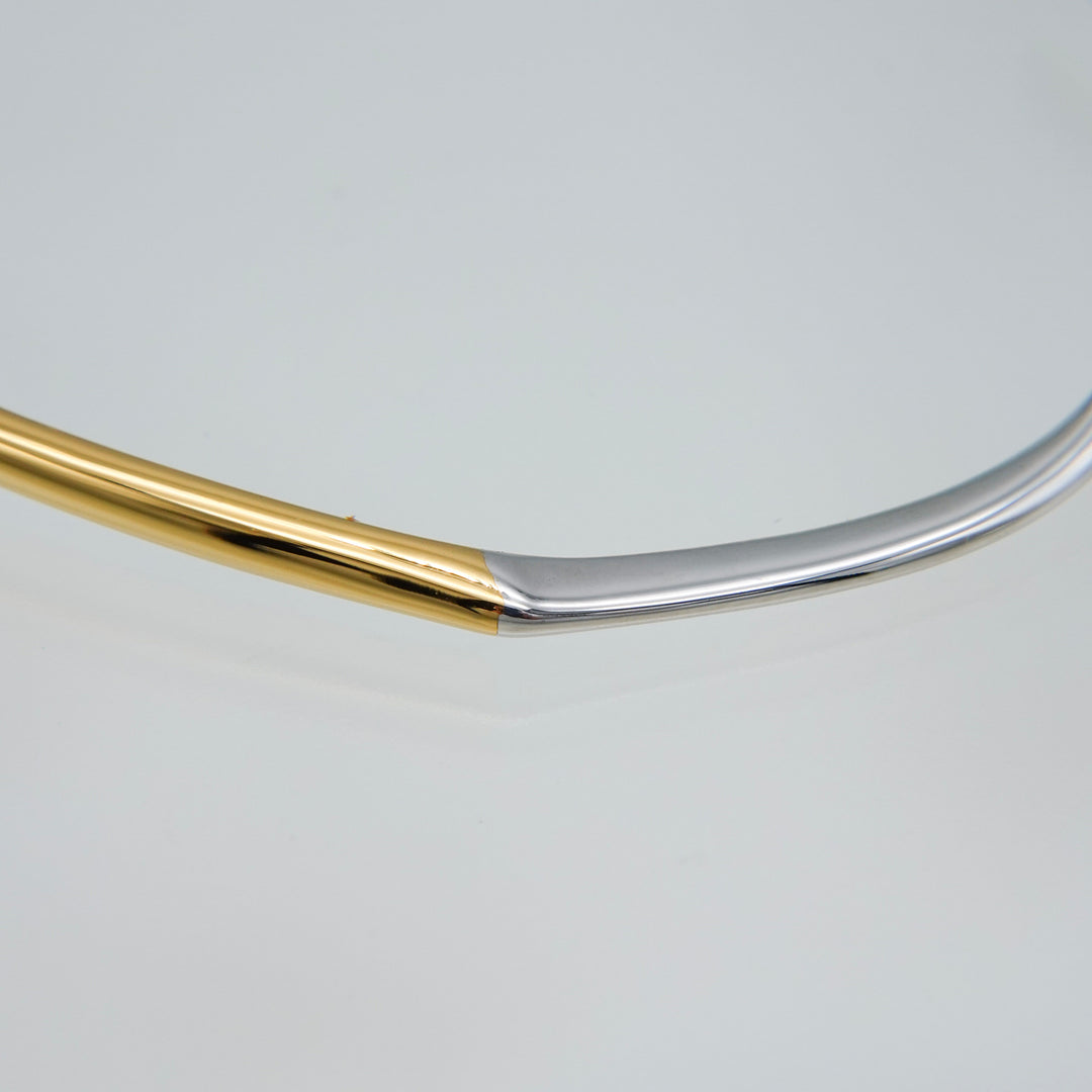 Bicolour Grass C-Bracelet