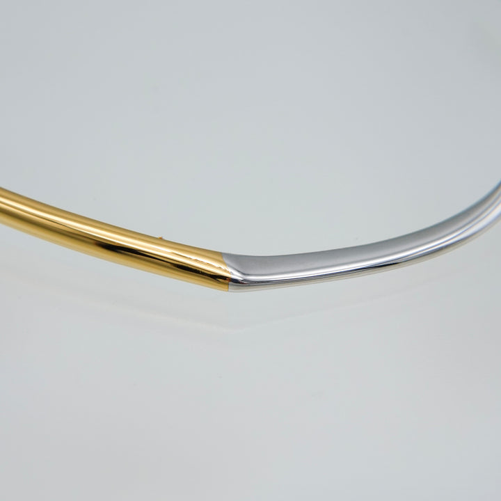 Bicolour Grass C-Bracelet