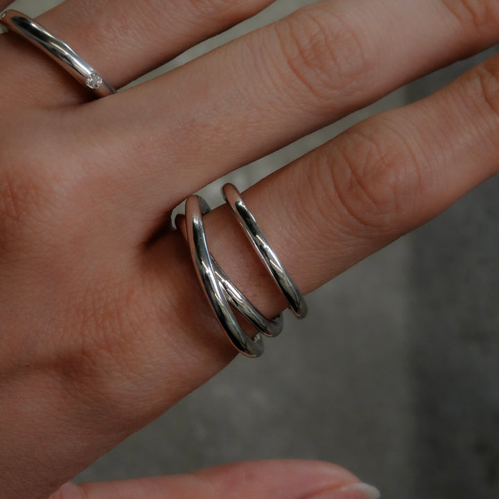 Tangle ring2