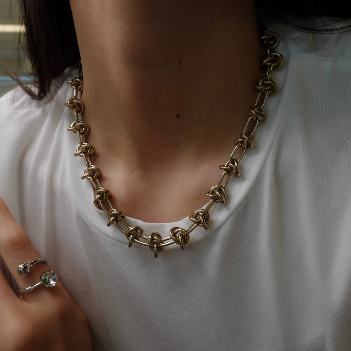 DARIA GOLD NECKLACE