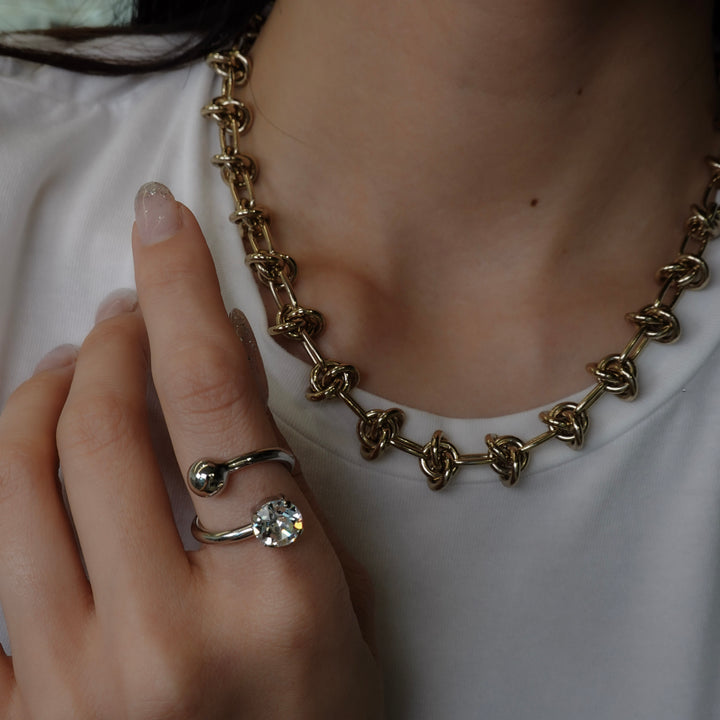 DARIA GOLD NECKLACE