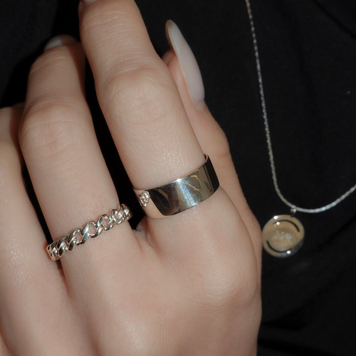 Arc #2 - Cuff Ring_SV925