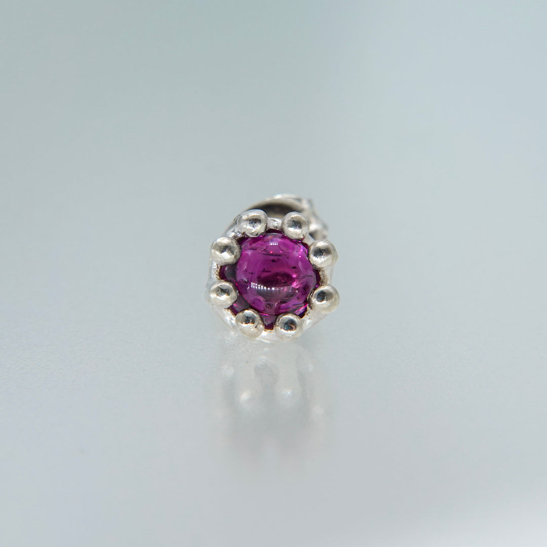 8 PLANETS Pierced Earring (PINK)