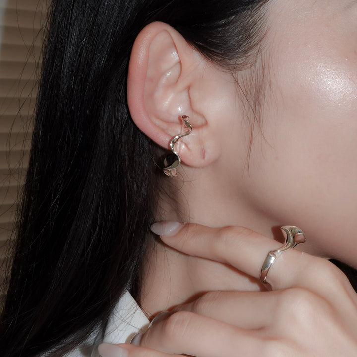 Flora Ear Cuff【M】SV