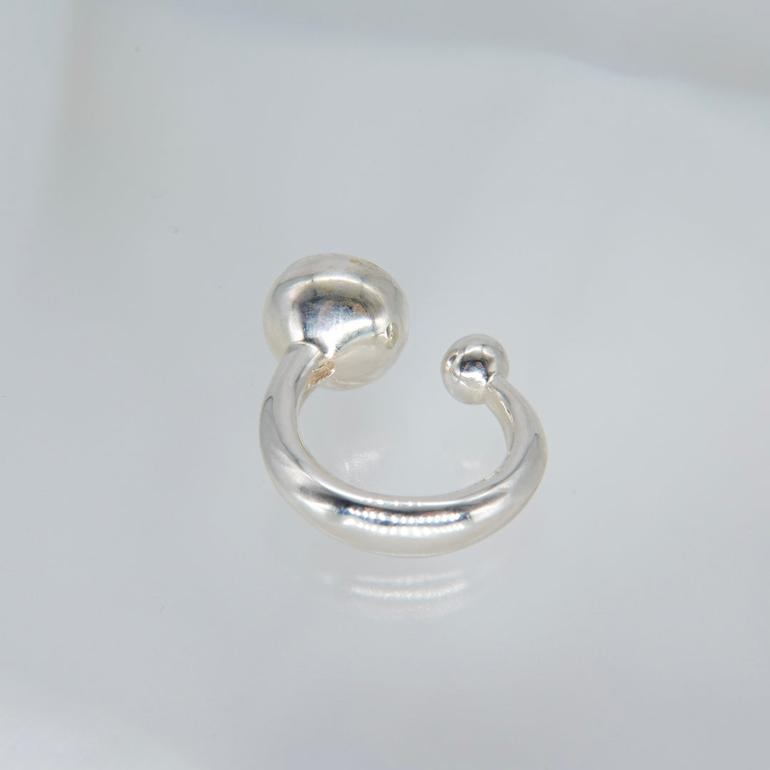GYOKU RIN Ring / Prasiolite (garnet + blue Zircon)