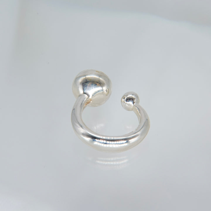 GYOKU RIN Ring / Prasiolite (garnet + blue Zircon)