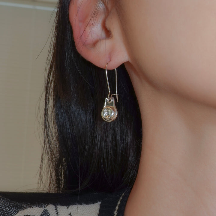 Seed sprouts Hoop Pierce