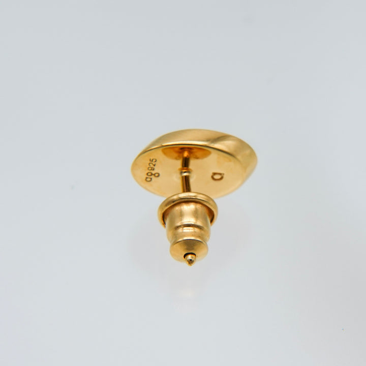 Stem Cut Studs Vermeil